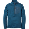 Rab Men's Ascendor Pull-On in Tempest Blue