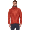 Rab Men's Cirrus Flex Insulated Hooded Jacket front on model