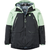 Rab Women's Khroma Converge Gore-Tex Jacket in FGB Fig Green/Black