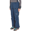 Rab Women's Khroma Converge Gore-Tex Pants in Tempest Blue front left