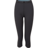 Rab Women's Ocular 3/4 Tights in BLK-Black
