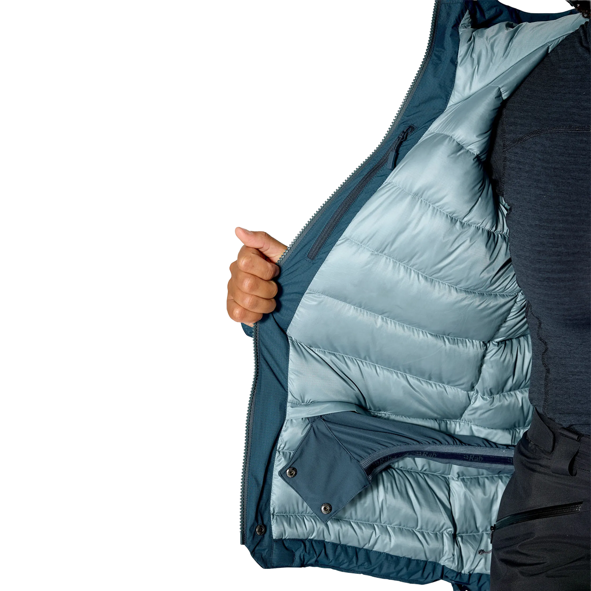 Women's Optical Waterproof Down Jacket alternate view