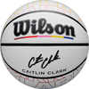 Caitlin Clark Make Your Mark Basketball in White