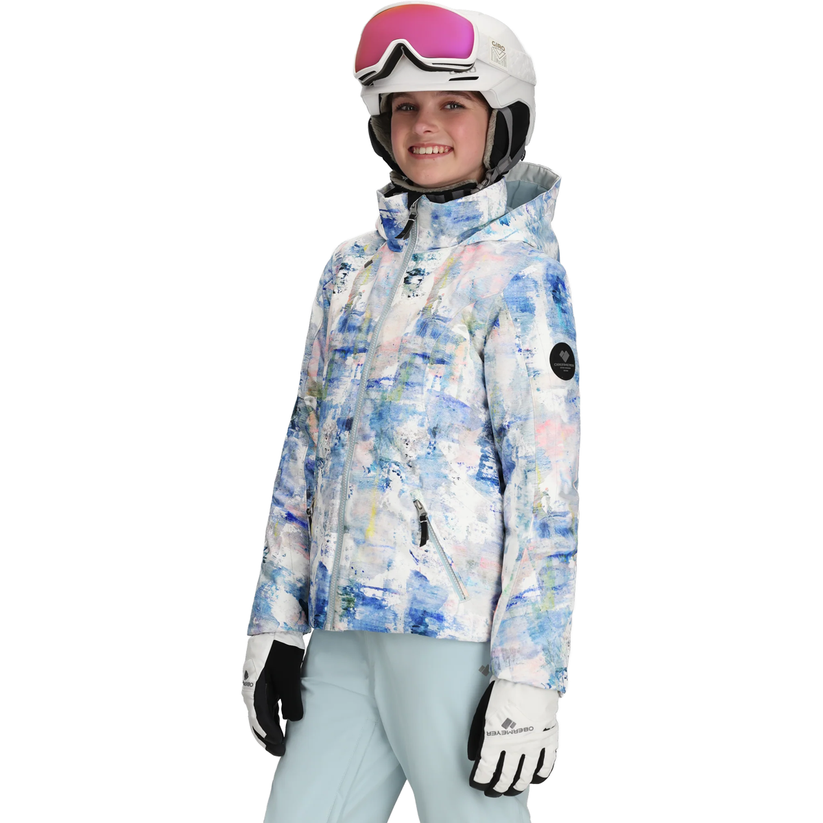 Youth Rylee Print Jacket alternate view