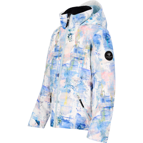 Youth Rylee Print Jacket