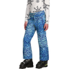 Obermeyer Youth Brooke Print Pant 3/4 view on model