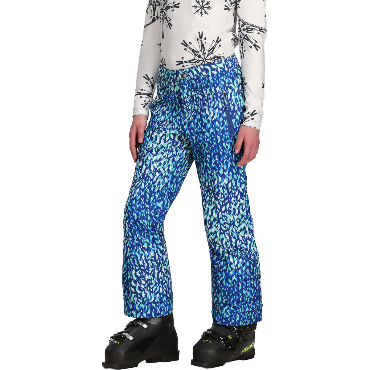 Youth Brooke Print Pant alternate view