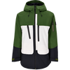 Obermeyer Men's Cirque Jacket in Green Cabin