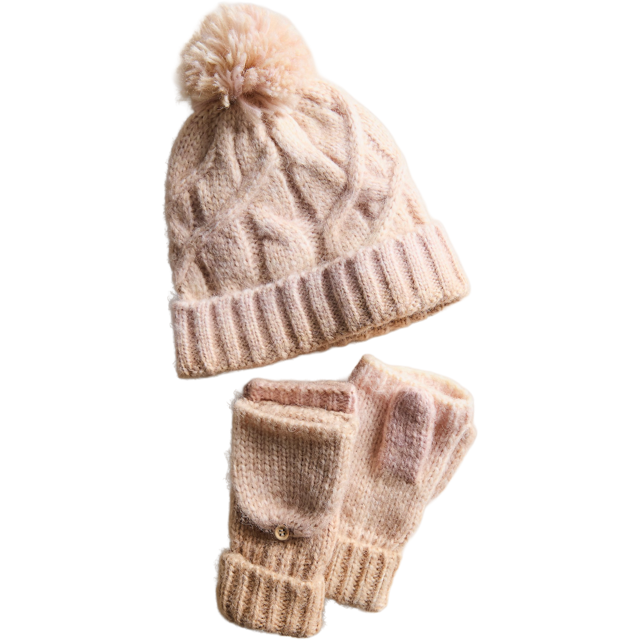 Women's Rainbow Run Hat + Gloves alternate view