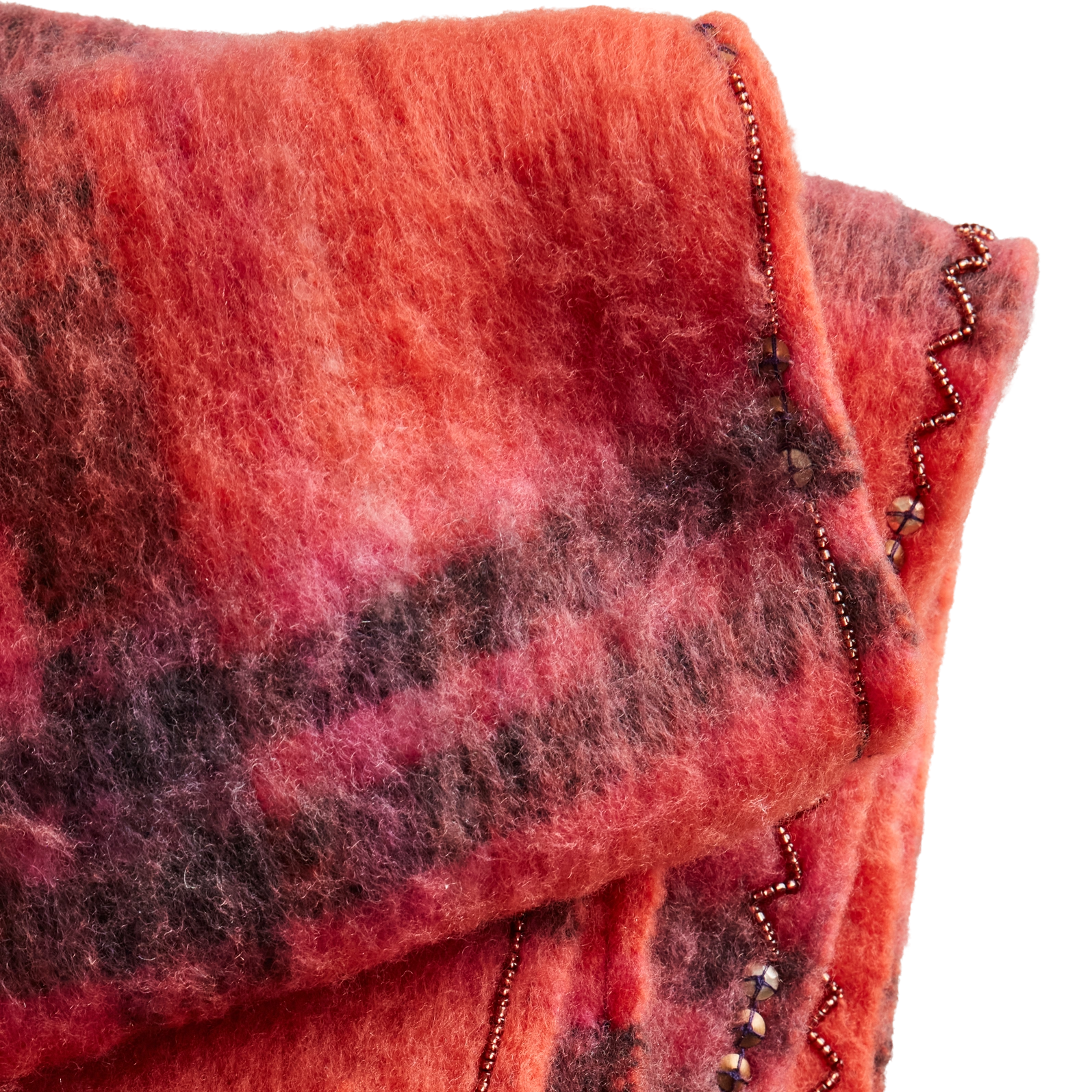 Women's Highland Plaid Skinny Scarf alternate view