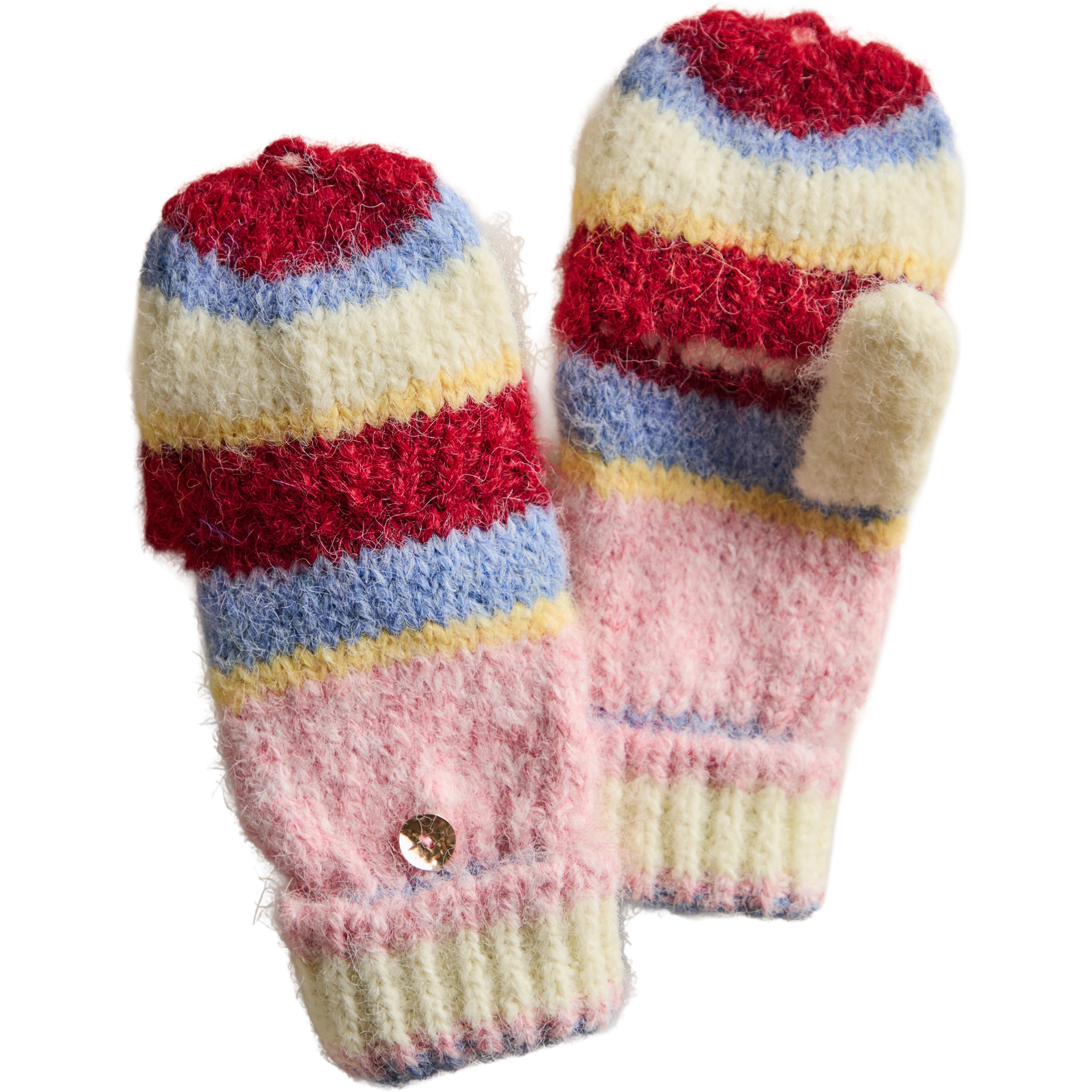 Women's Super Stripe Gloves alternate view