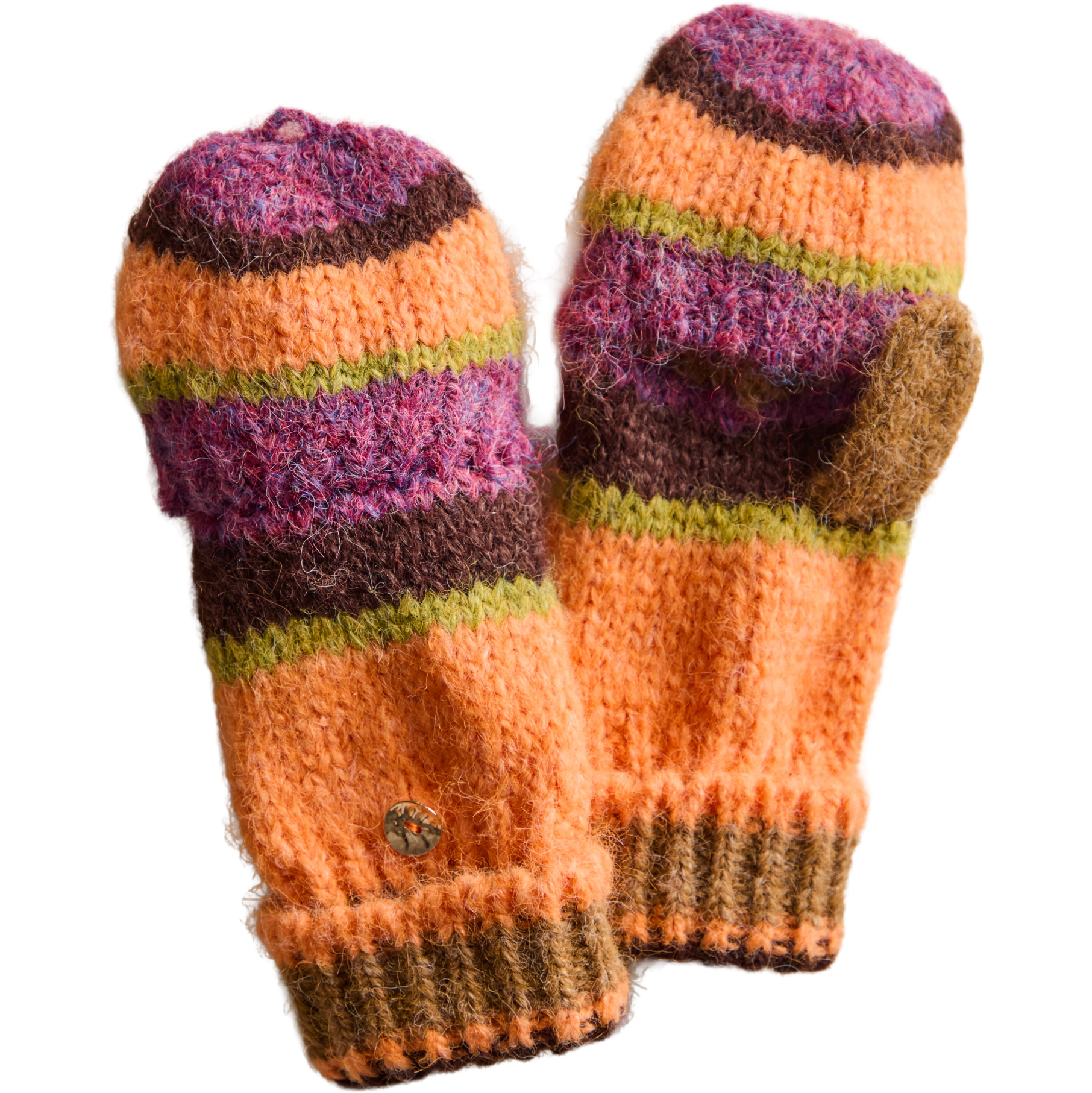 Women's Super Stripe Gloves alternate view