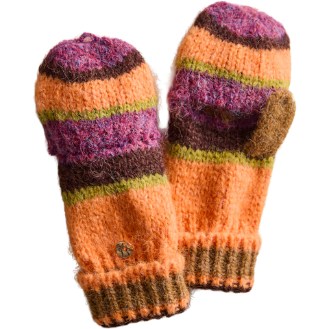 Women's Super Stripe Gloves