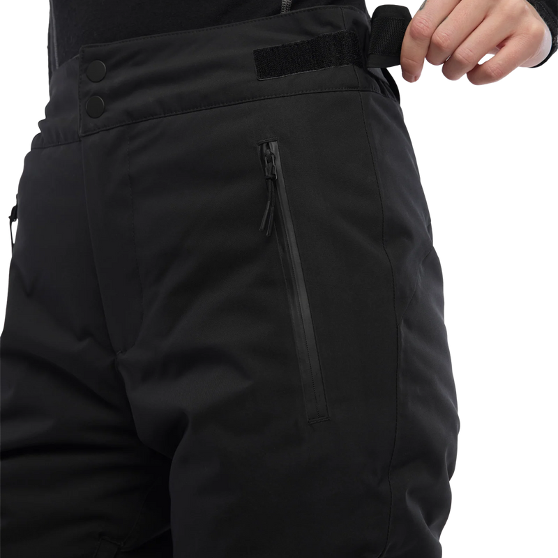 Women's Alessandra Pant, Halfdays Women's Alessandra Pant Velcro Waistband