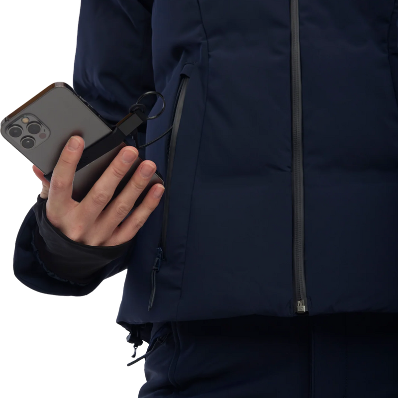 Women's Georgie Jacket, Halfdays Women's Georgie Jacket Cell Phone Leash