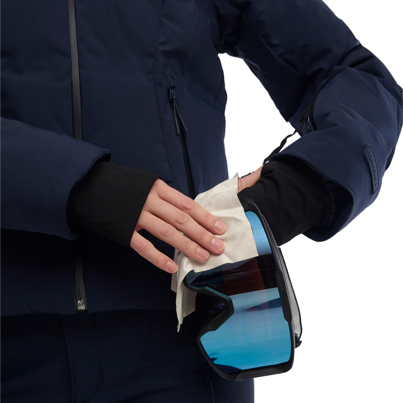 Women's Georgie Jacket, Halfdays Women's Georgie Jacket Goggle Wipe