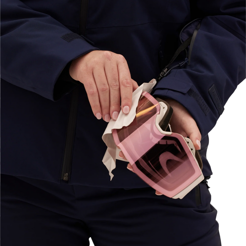 Women's Lawrence Jacket, Women's Lawrence Jacket Goggle Wipe