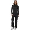 Halfdays Women's Carson Bib Pant in Black
