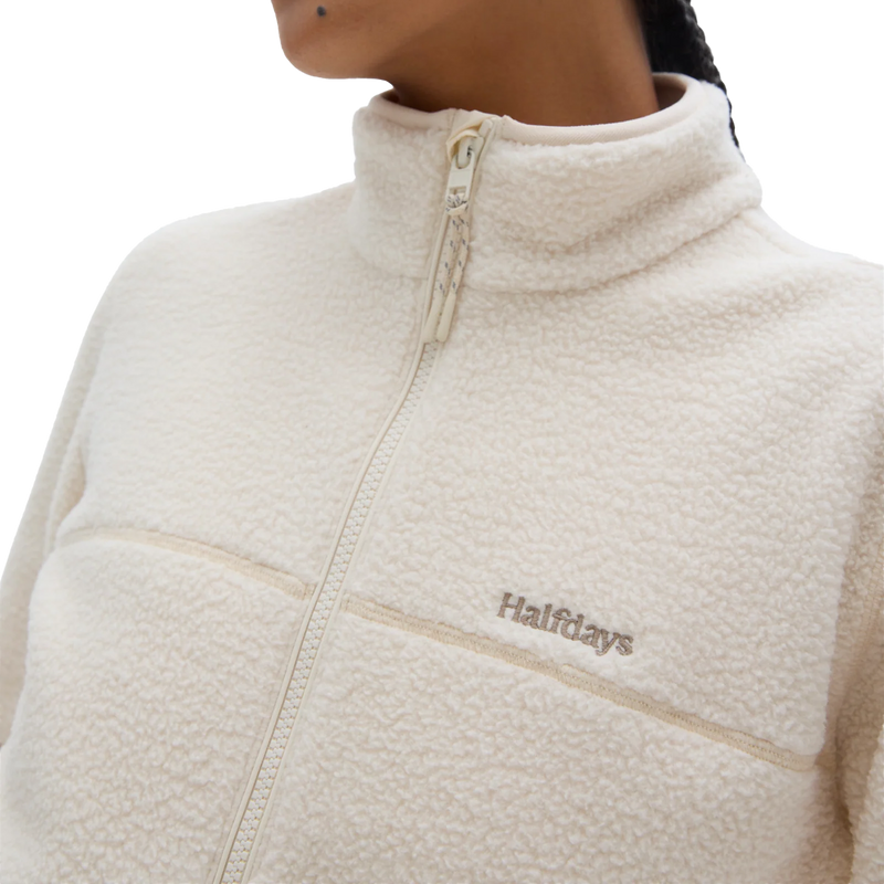 Women's Chapelle Jacket, Halfdays Women's Chapelle Jacket Zipper
