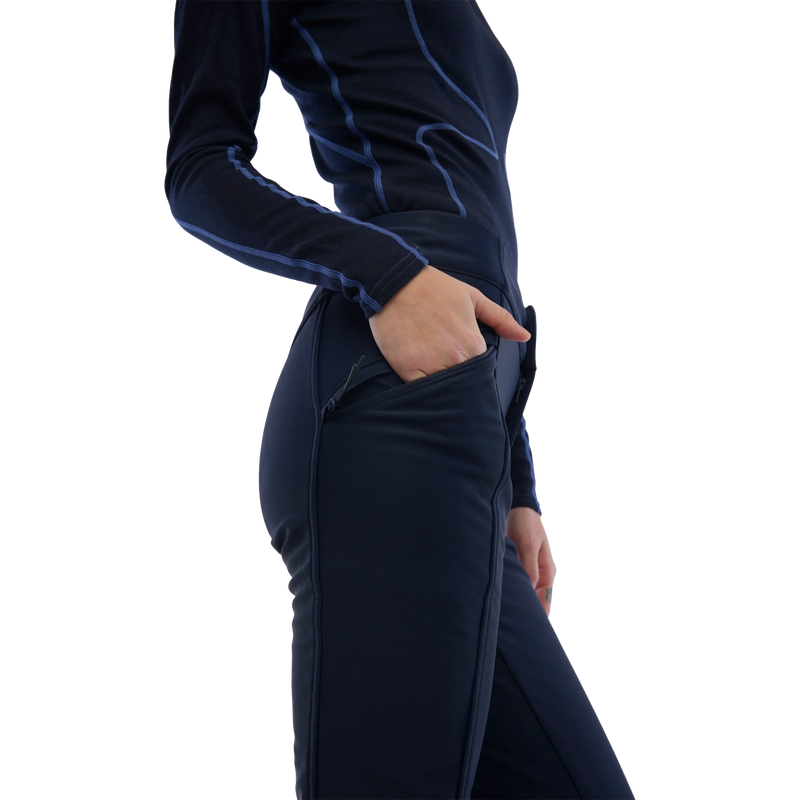 Women's Emma Softshell Pant, Halfdays Women's Emma Softshell Pant Side Pocket