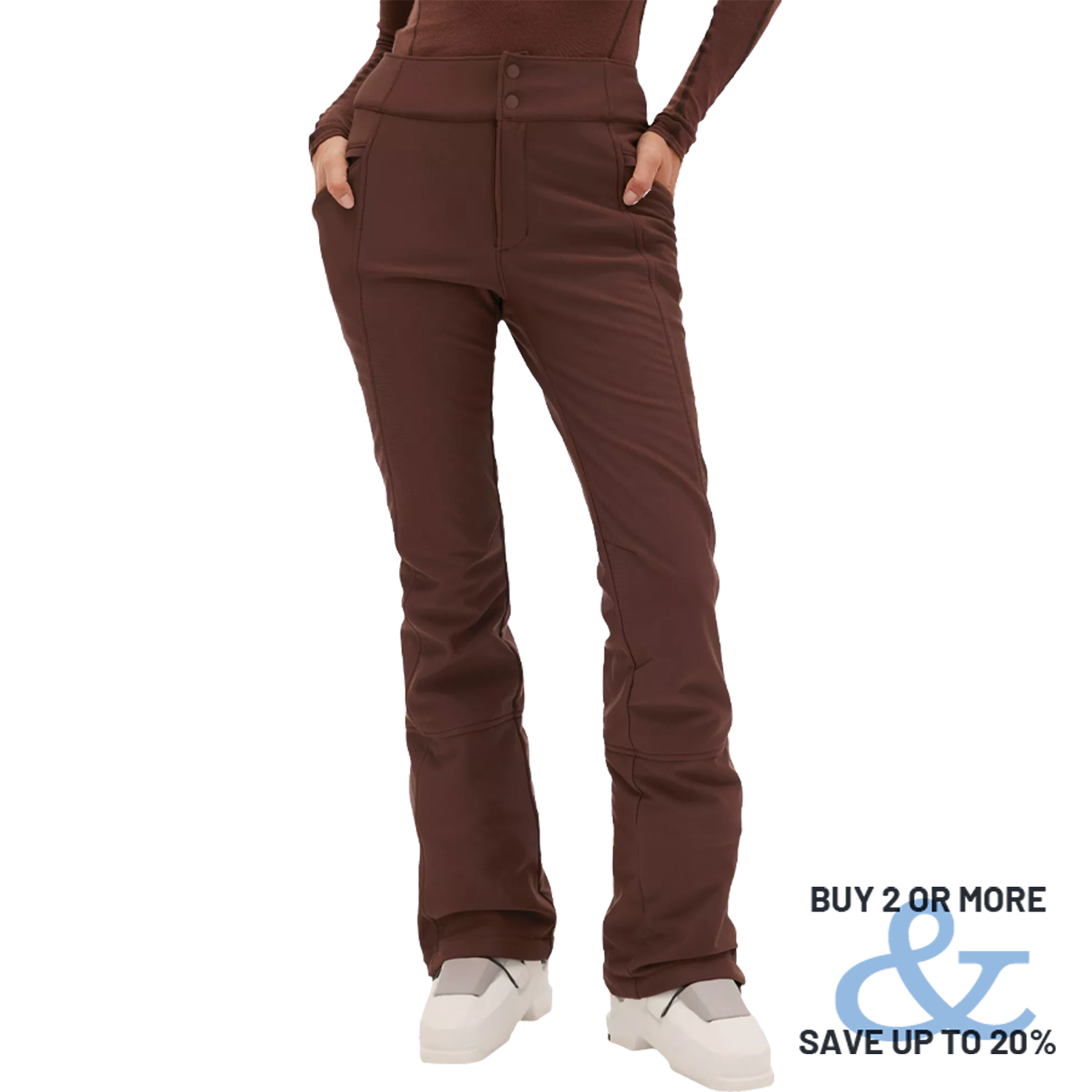 Women's Emma Softshell Pant alternate view
