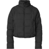 Halfdays Women's Nellie Packable Puffer in Black
