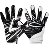 Shock Doctor Game Day Pro Receiver Gloves in Black
