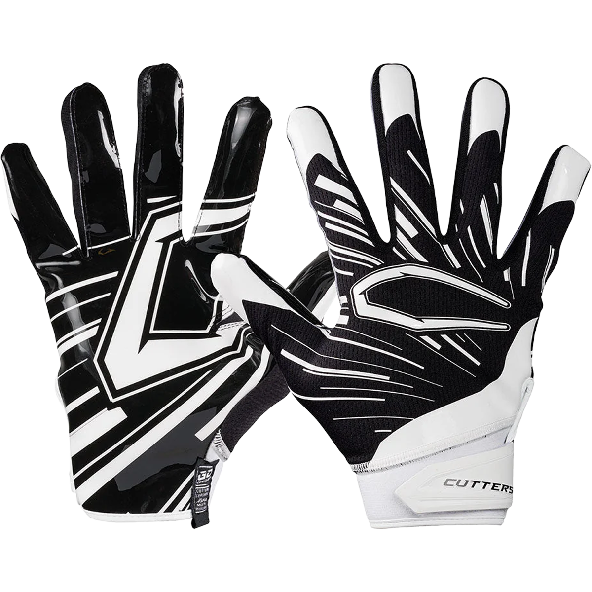 Youth Game Day Pro Receiver Gloves alternate view