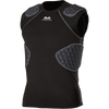 McDavid rival 5-pad shirt in Black
