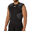 McDavid rival 5-pad shirt front on model