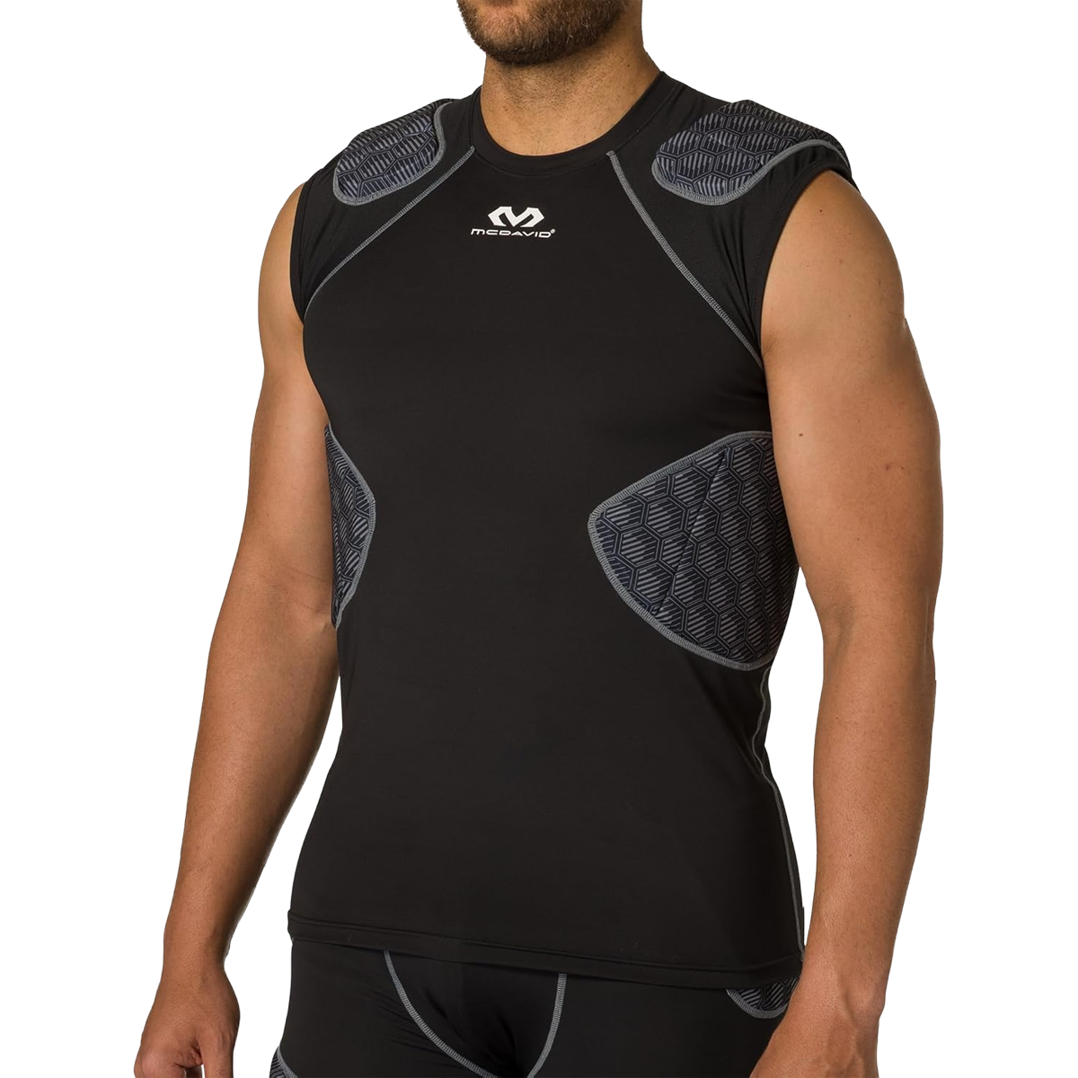 Rival Integrated 5-Pad Shirt alternate view