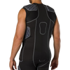 McDavid rival 5-pad shirt back on model