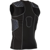 McDavid rival 5-pad shirt back