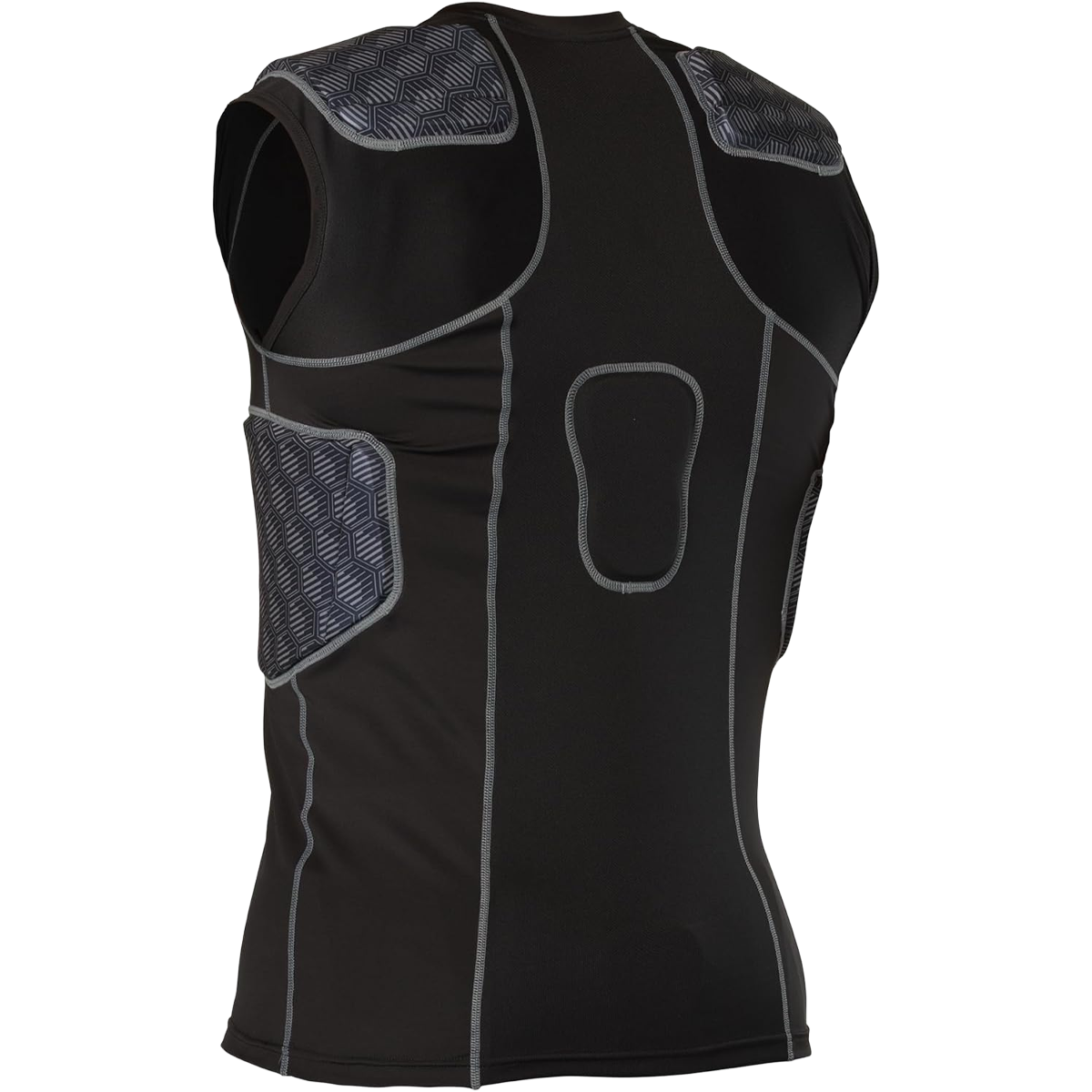 Youth Rival Integrated 5-Pad Shirt alternate view