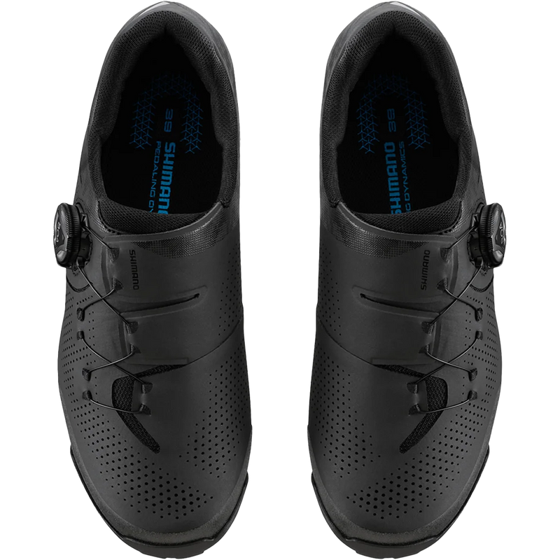 シマノ SH-XC302 ブラック 39 シマノ SH-XC302 ブラック ワイドタイプ SPDシューズ SHIMANO(シマノ