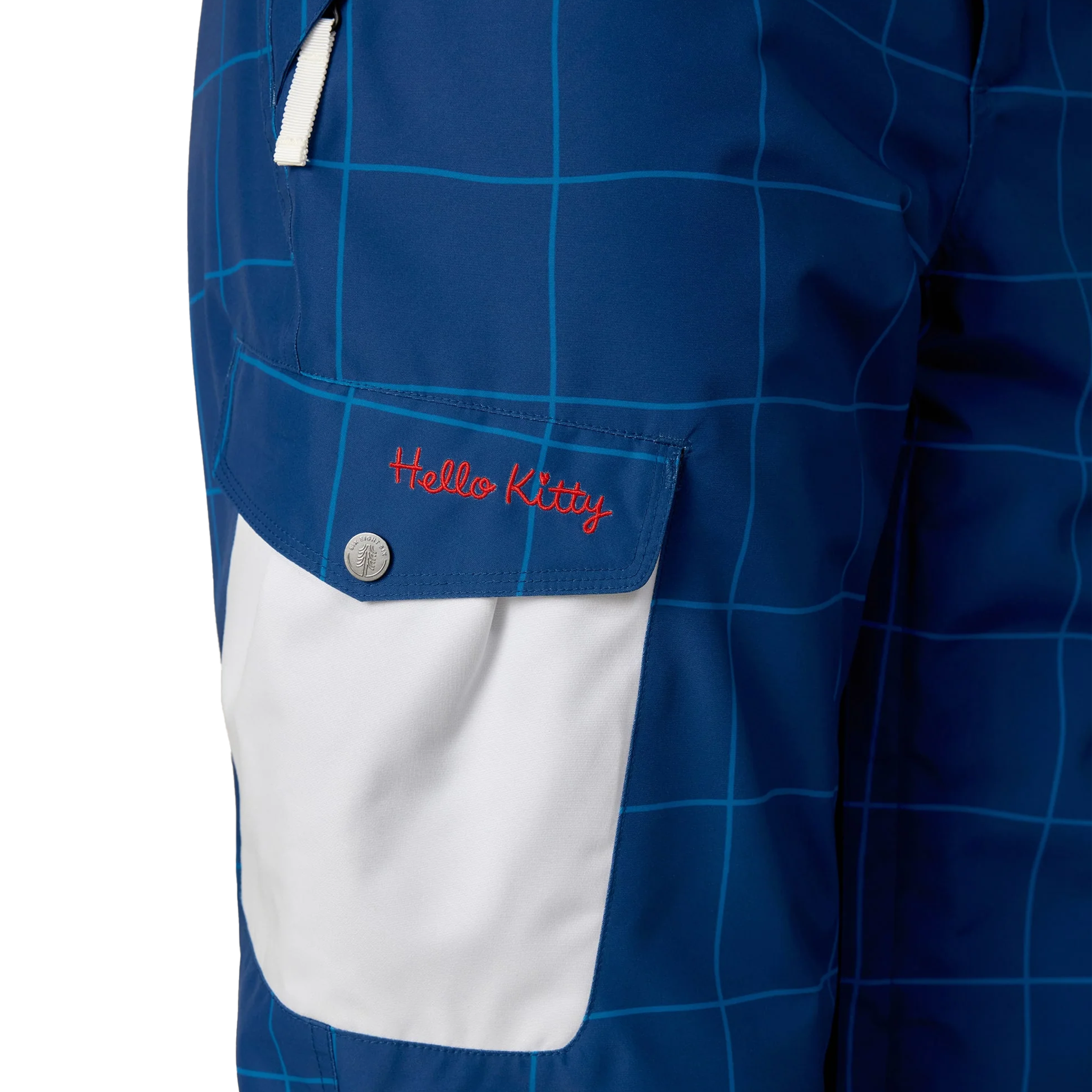 Women's Hello Kitty Aura Insulated Cargo Pant alternate view