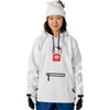 686 Women's Hello Kitty Waterproof Hoody in Hello Kitty White