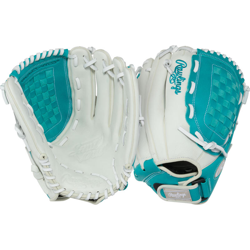 Shut Out Fastpitch - 12.5" Basket Web First Base Glove