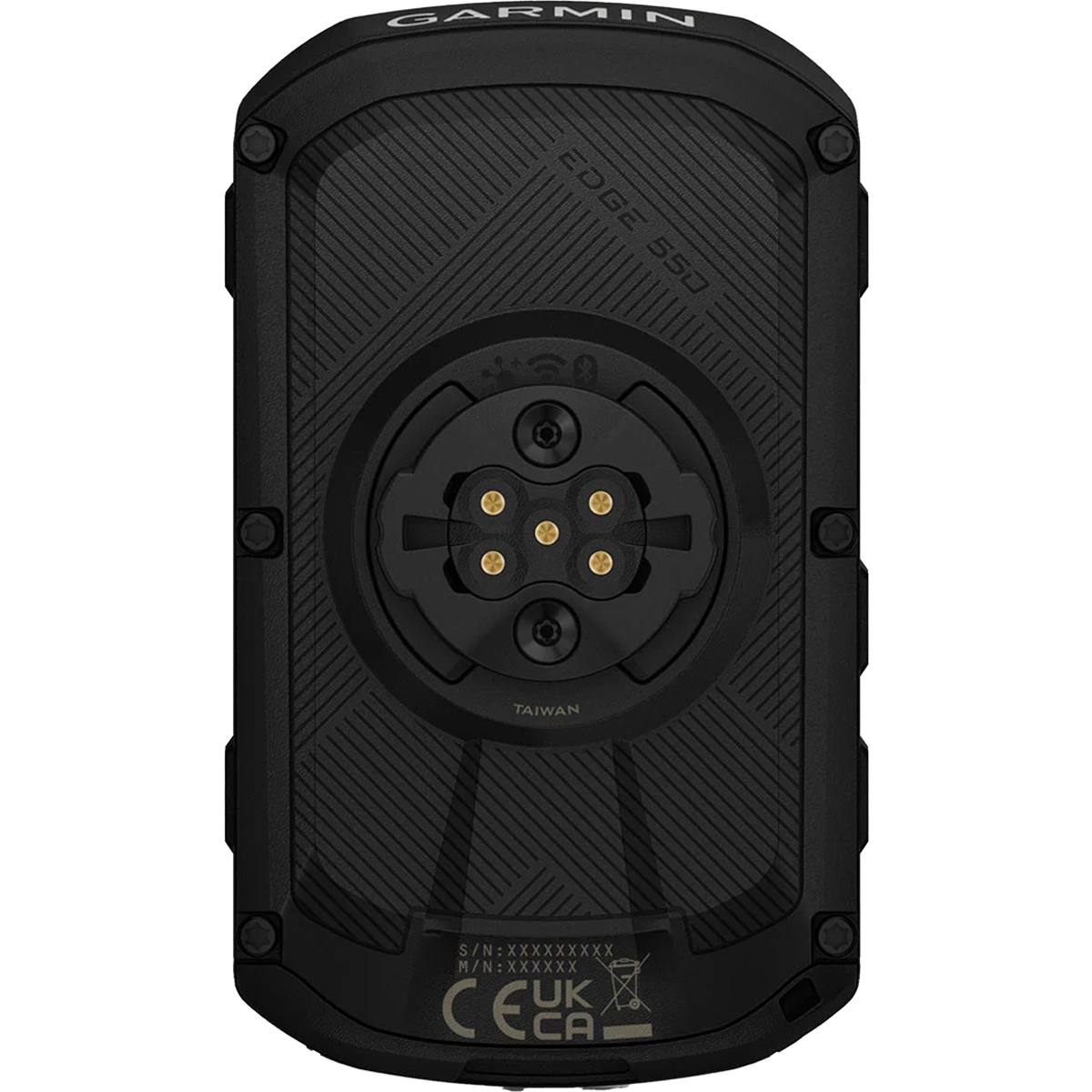 Edge 550 alternate view