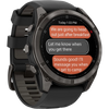 Garmin Fenix 8 Pro Sapphire 51mm - Carbon Gray Front Right
