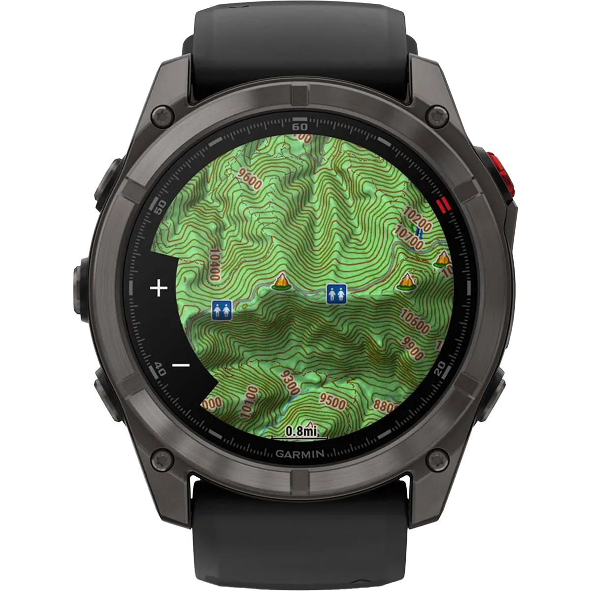 Fenix 8 Pro Sapphire 51mm - Carbon Gray alternate view