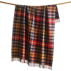 Pendleton Fireside Throw in Hickory Navy Rust hanging