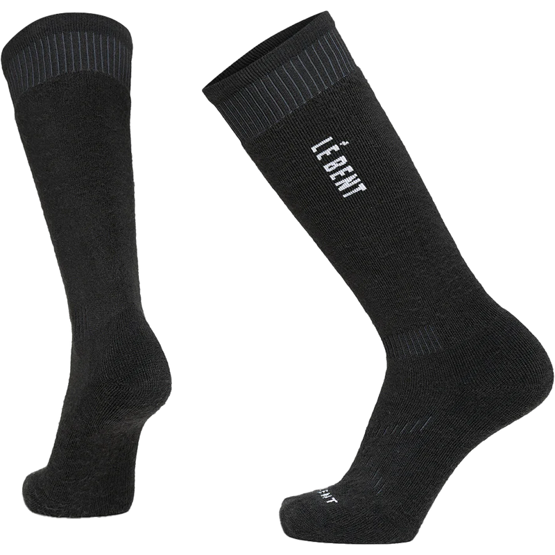 Full Cushion Merino Logo Snow Sock, Featured Image