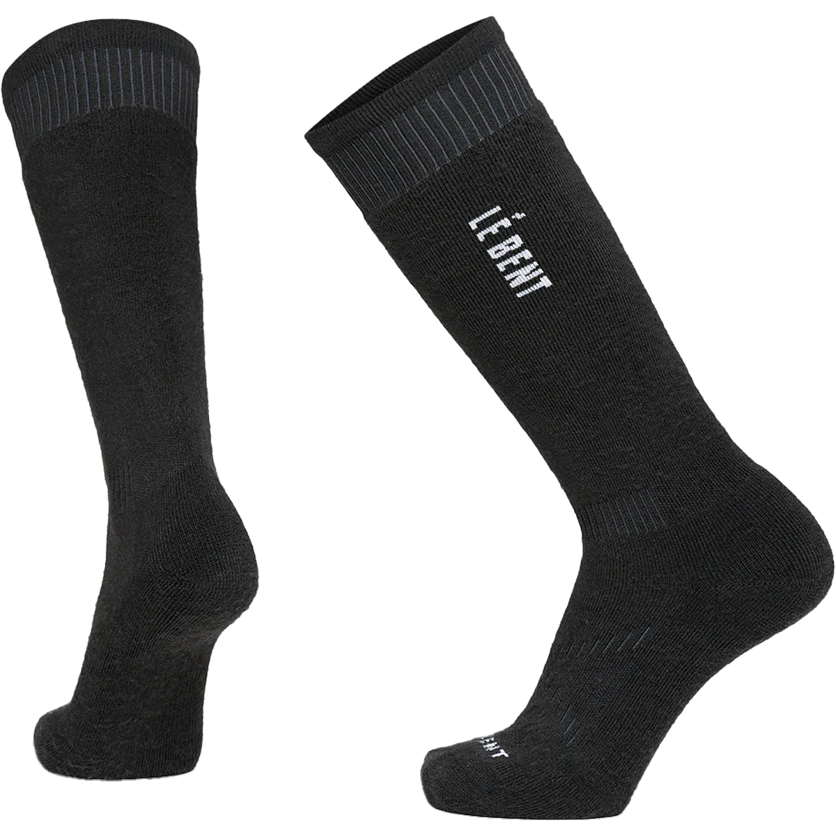 Full Cushion Merino Logo Snow Sock alternate view