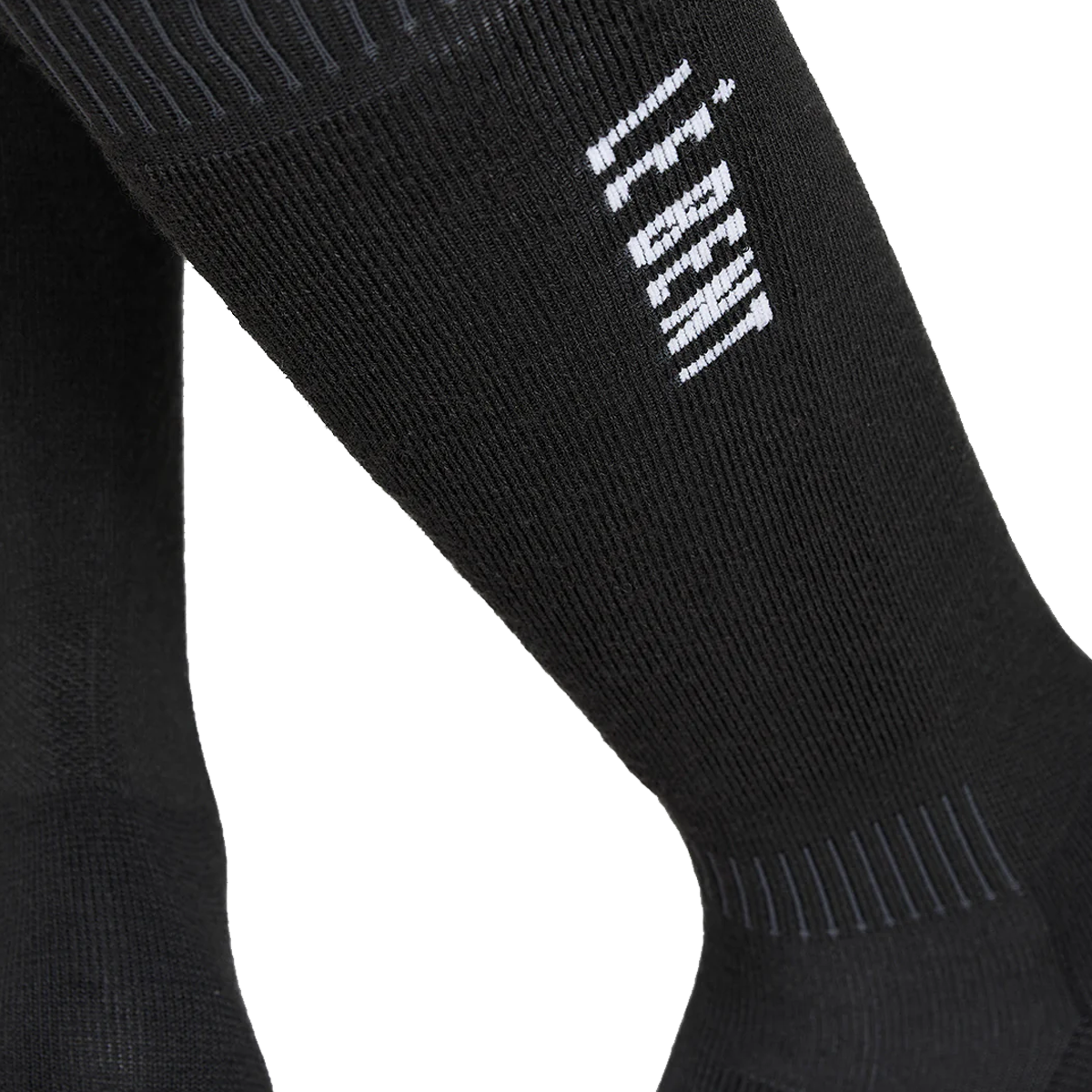 Full Cushion Merino Logo Snow Sock alternate view