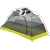 Big Agnes Tiger Wall UL1 Bikepack in Asphalt/Evening Primrose body and poles