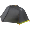 Big Agnes Tiger Wall UL1 Bikepack in Asphalt/Evening Primrose with rainfly