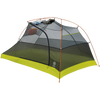 Big Agnes Tiger Wall UL2 Bikepack in Asphalt/Evening Primrose body and poles