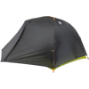 Big Agnes Tiger Wall UL2 Bikepack in Asphalt/Evening Primrose with rainfly
