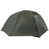 Big Agnes Copper Spur UL2 Bikepack in Lichen Green with rain fly